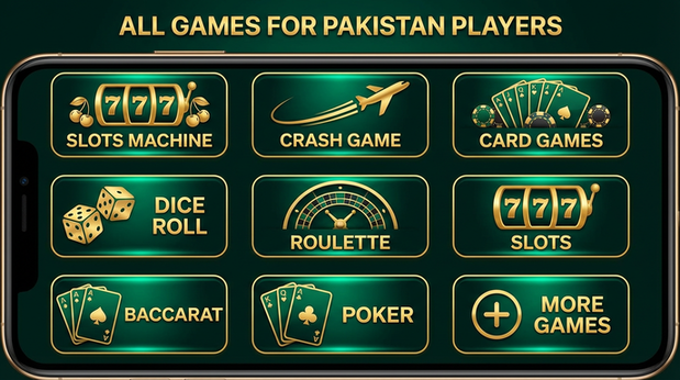 Main screen of winpkr777 games page for PK players - 4
