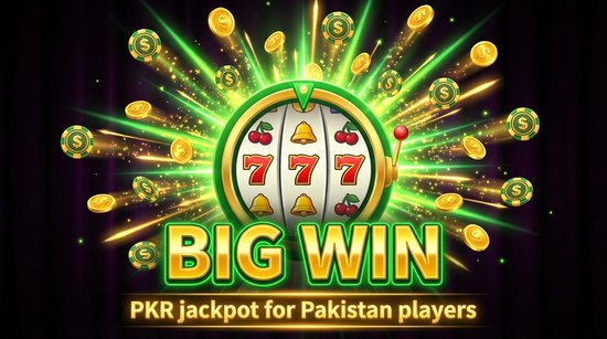 Big win animation on winpkr777 slot game - 5